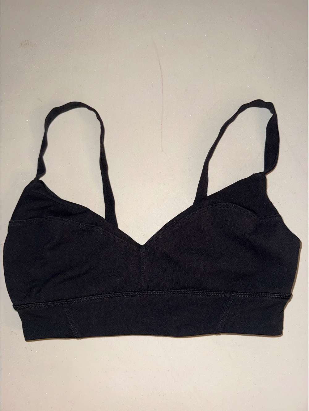 Free people, black women’s sports bra size XS